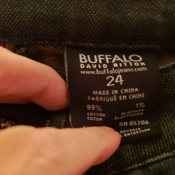 💝 Buffalo David Boot cut Jean's - Picture 6 of 7